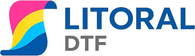 Logotipo de Litoral DTF